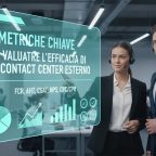 5 Metriche Chiave per Valutare l’Efficacia di un Contact Center Esterno (KPI Essenziali per l’Outsourcing)